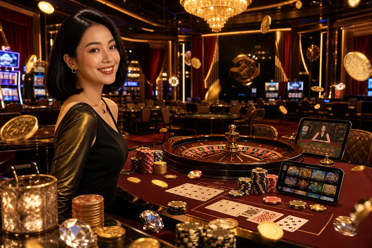 444group Casino tawaran bonus selamat datang